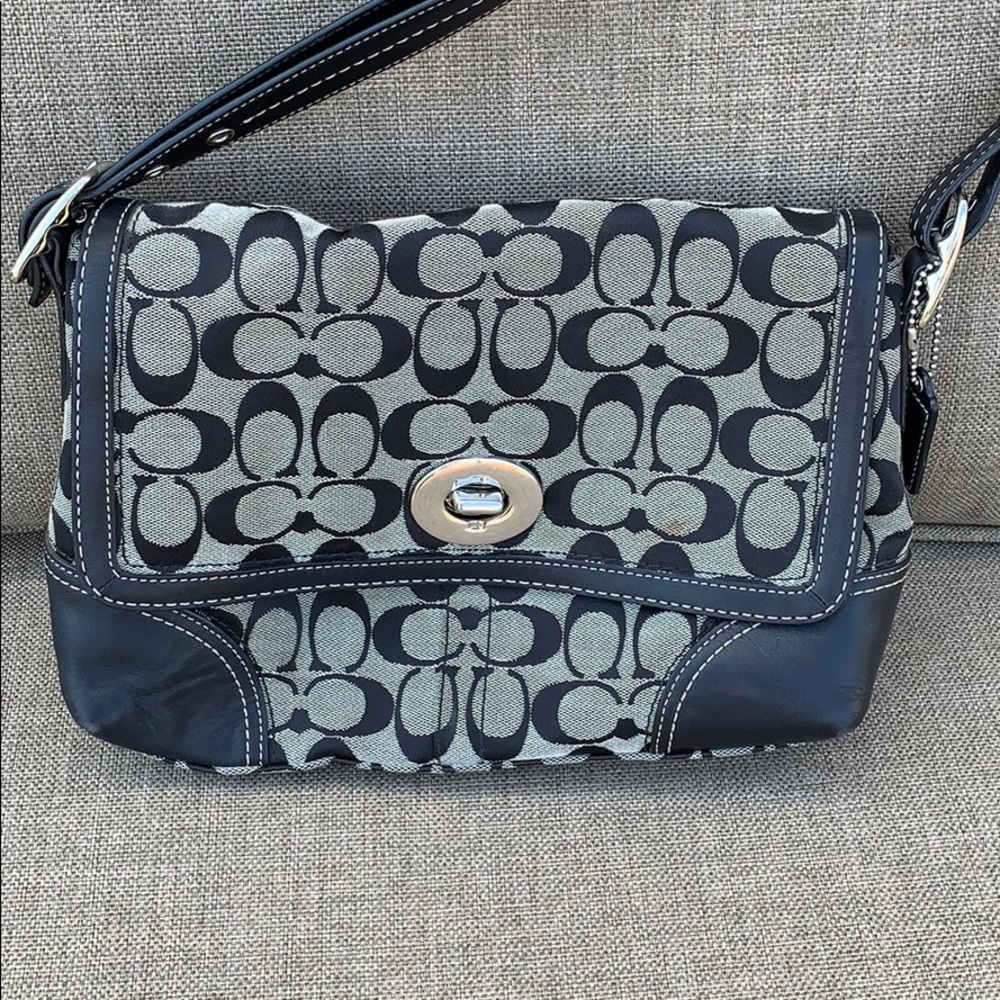 Authentic Coach bag